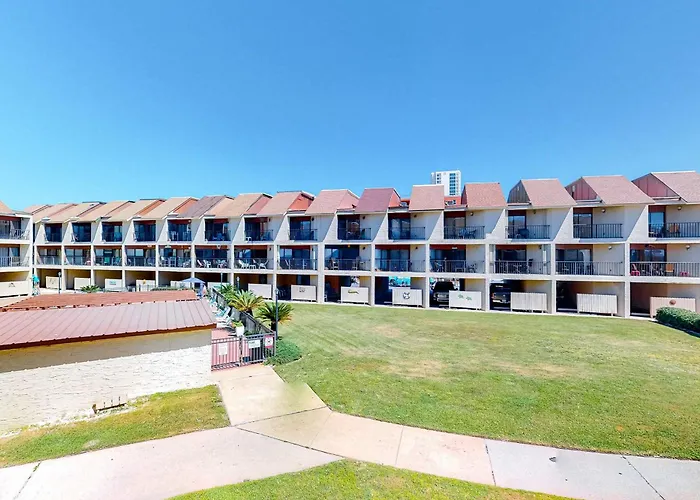 13th-floor Gulf-front Corner Wincredible Views Balcony Shared Pool Gym Gulf Shores